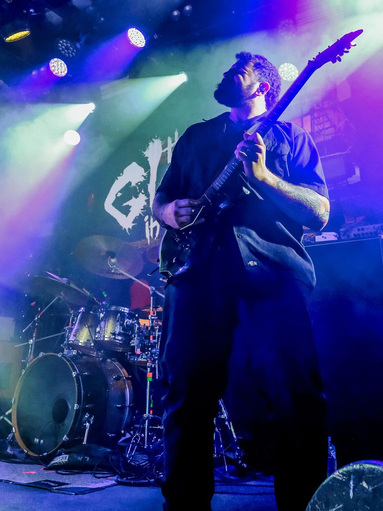 The Gloom In The Corner  performing live at The Gov in Adelaide